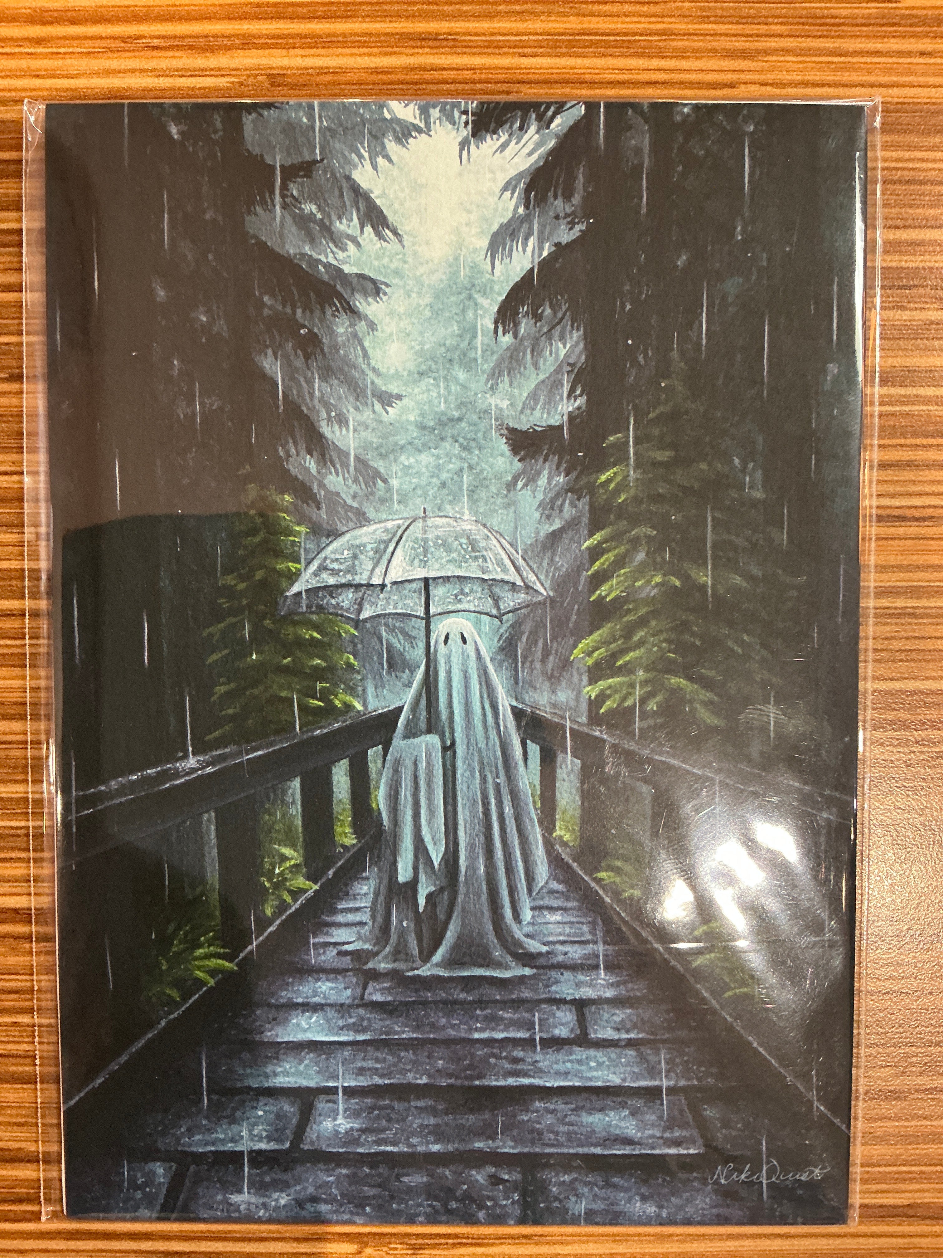 Gloomy Grove Fine Art Prints: 5 x 7