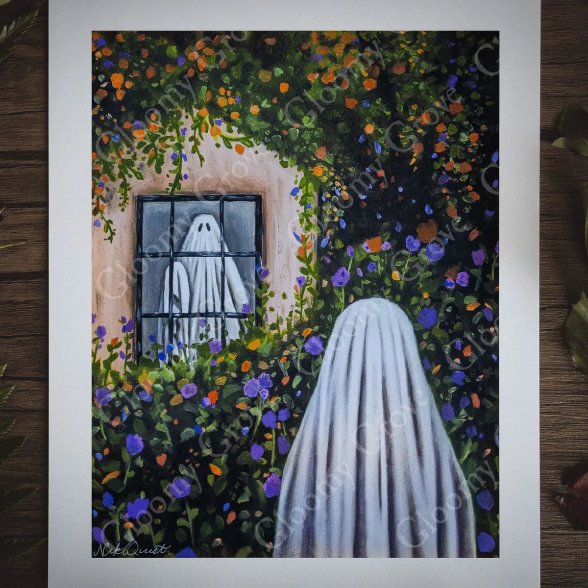 "Floral Garden" | Fine Art Print