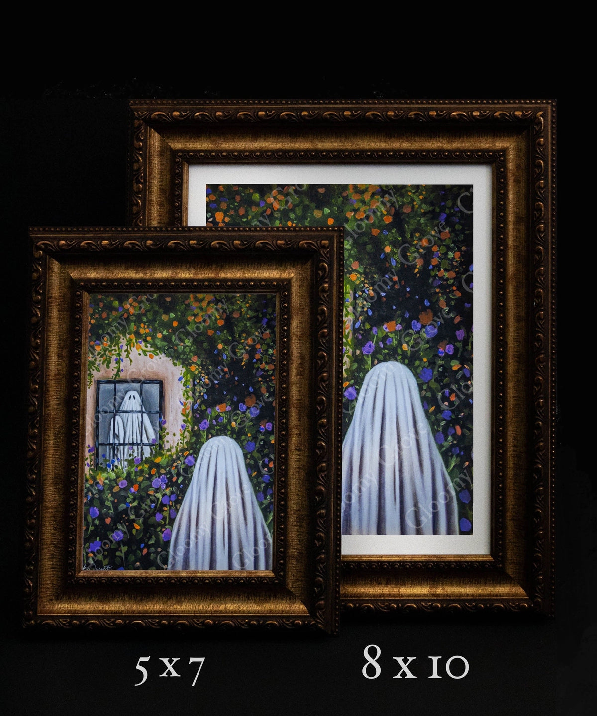 "Floral Garden" | Fine Art Print