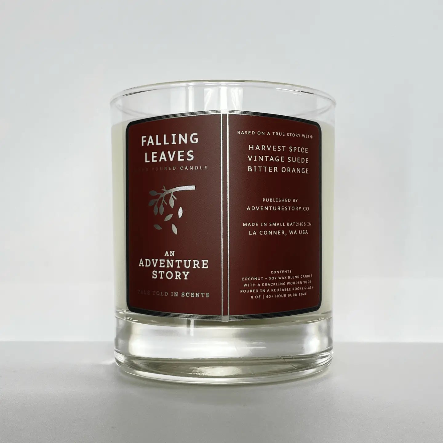 Falling Leaves Candle