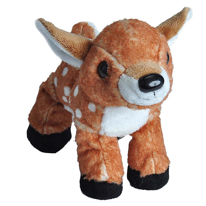 Hug'Ems-Mini Fawn Stuffed Animal 7"