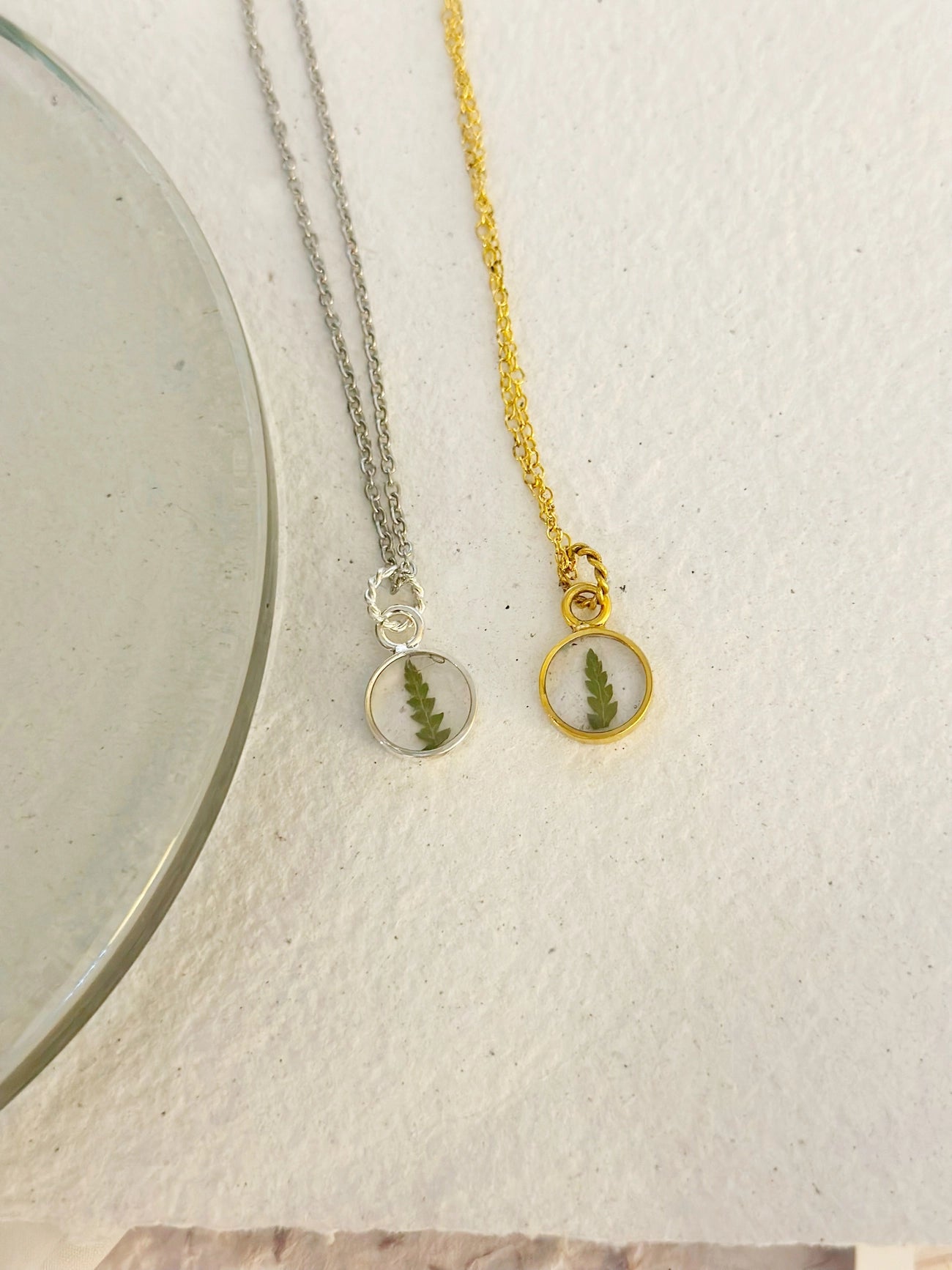 Fern Dainty Necklace