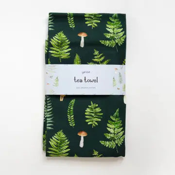 Fern Tea Towel - Kitchen Towels