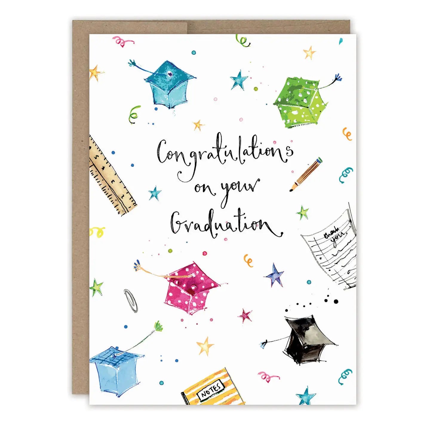 Congratulations on Your Graduation Card