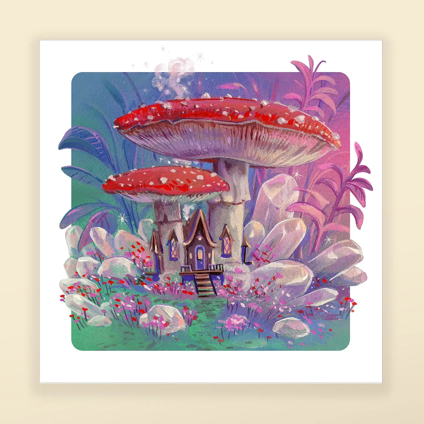 5x5 Fine Art Prints By Nimasprout