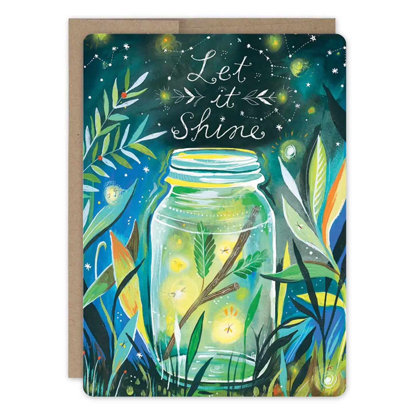 Firefly Jar Birthday Card