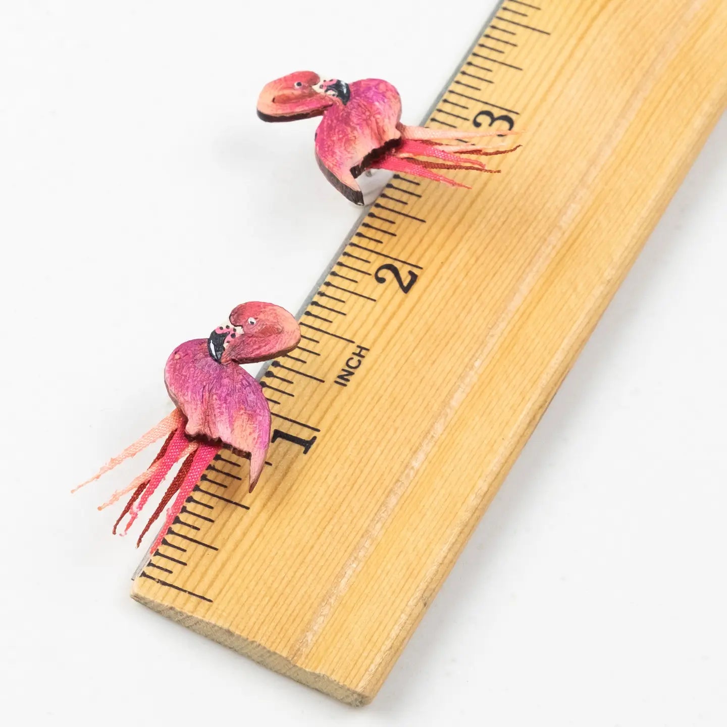 Flamingo Earrings Small