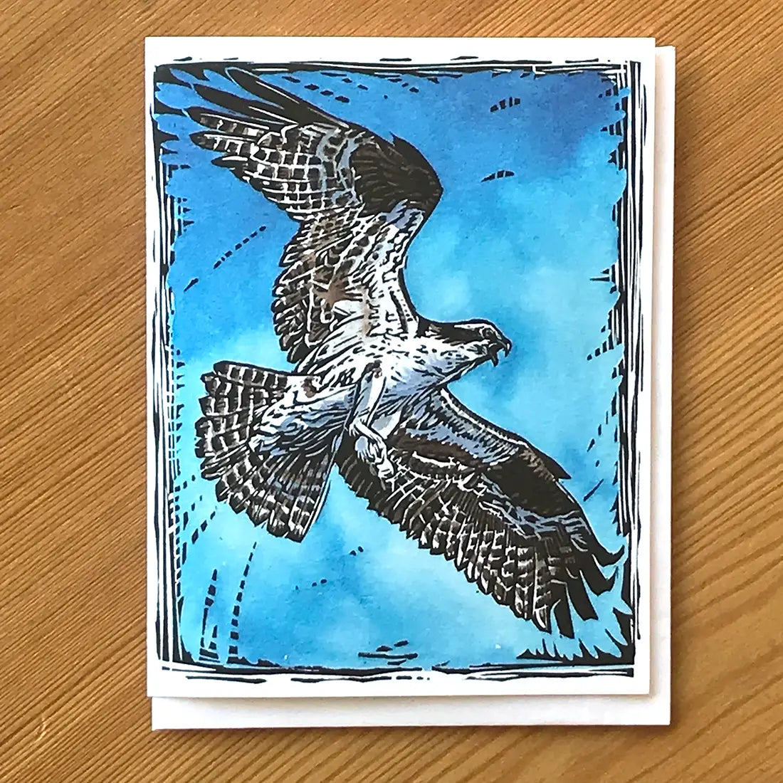 Sky Dance Card (Osprey)