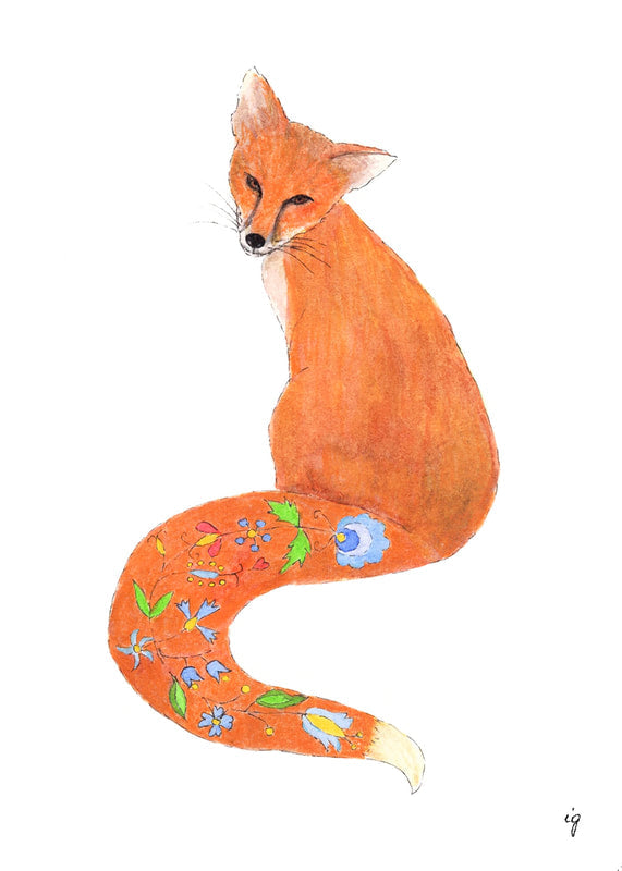 Fox Print