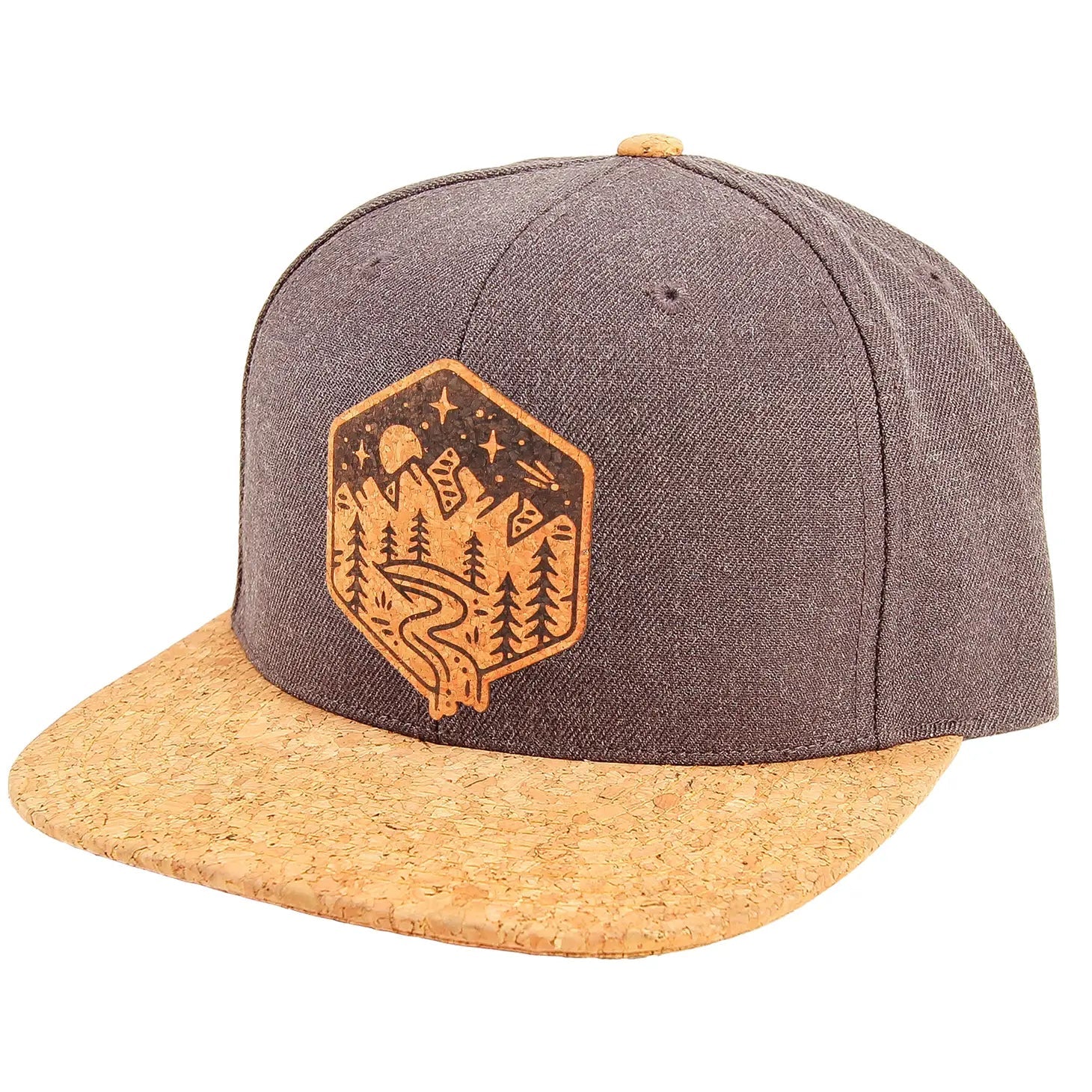 Foothill Falls Cork Brim Snapback