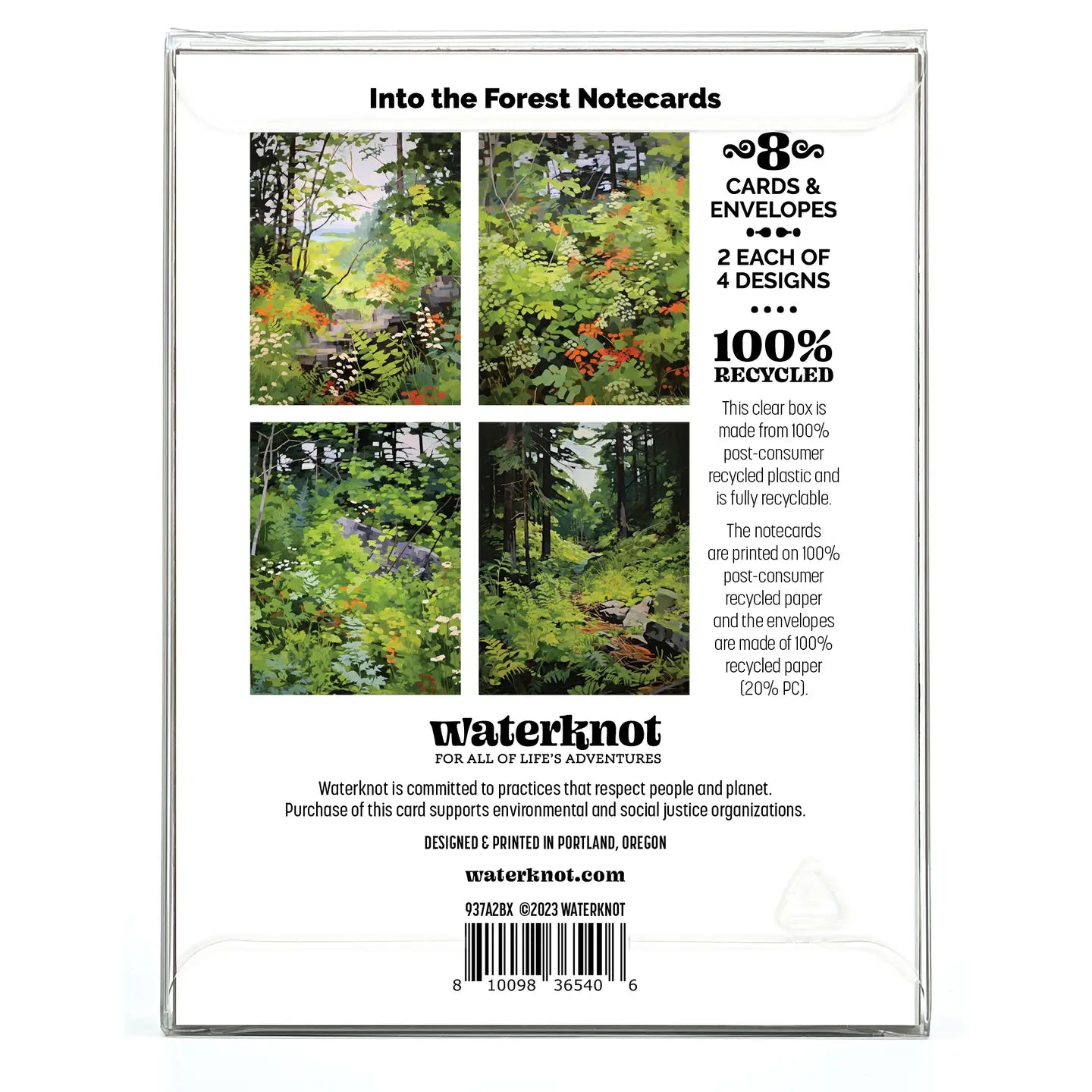 Into the Forest Notecards Box Set