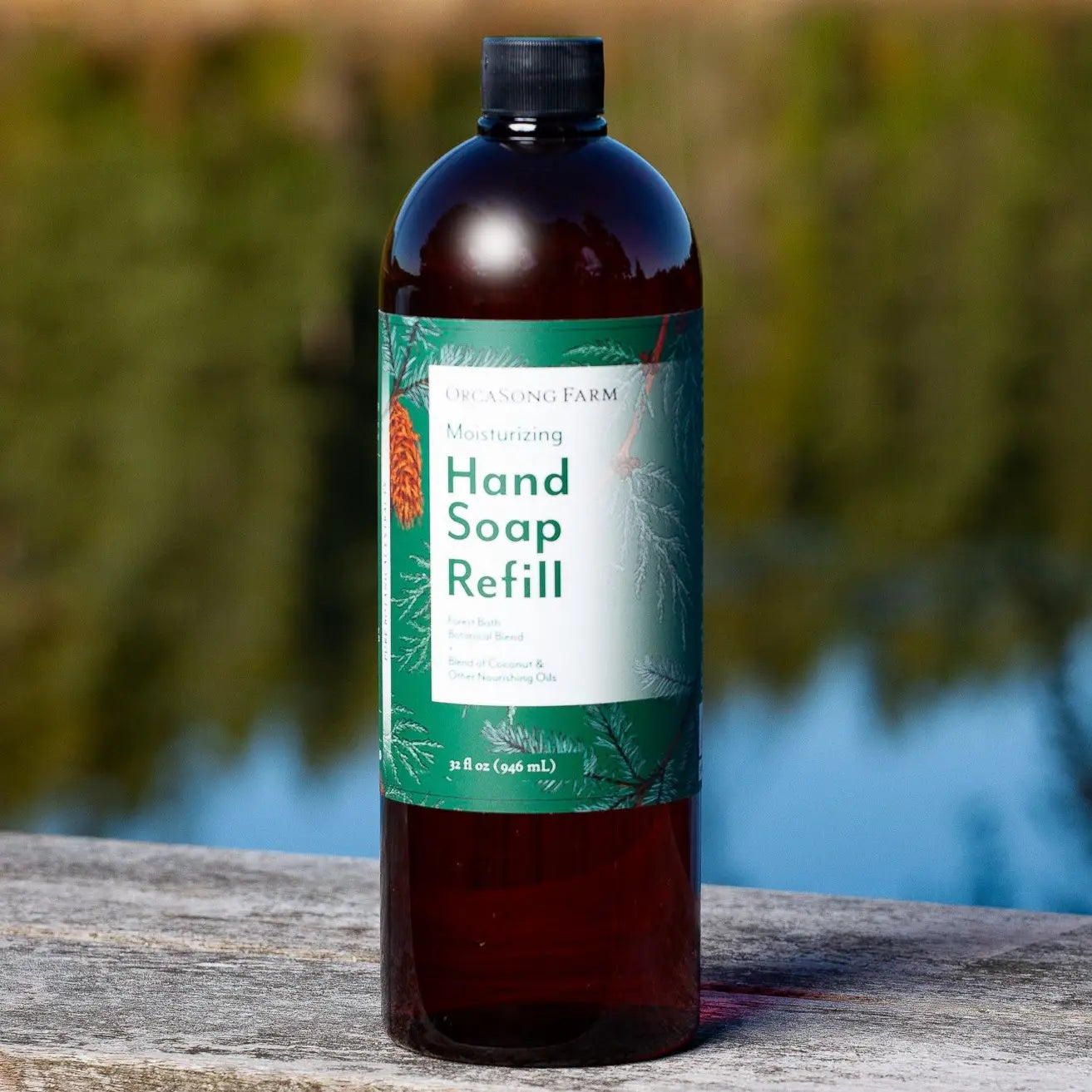 Forest Bath Moisturizing Hand Soap 32 oz