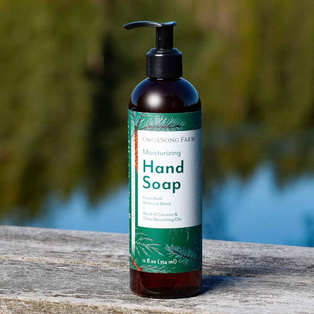 Forest Bath Moisturizing Hand Soap 12oz