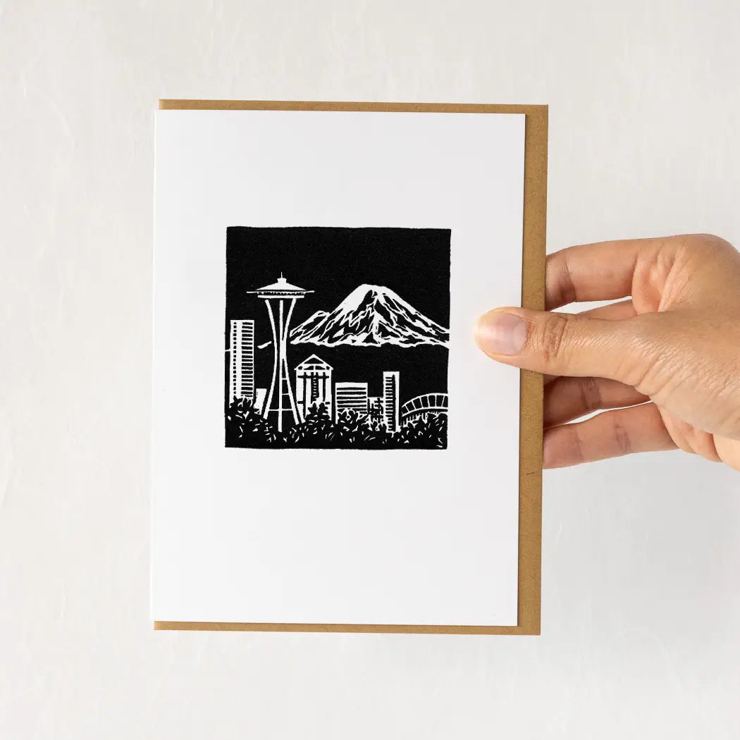 From Kerry Park Blank Inside Greeting Card