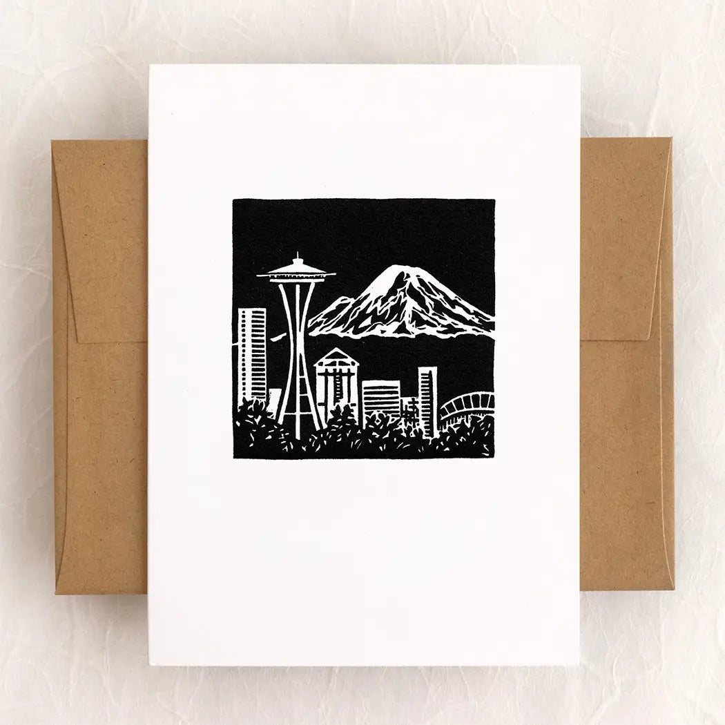 From Kerry Park Blank Inside Greeting Card