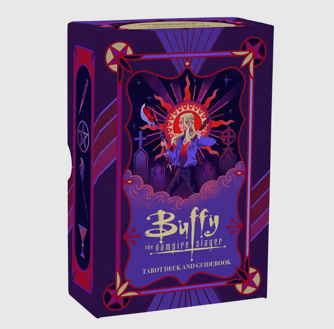 Buffy the Vampire Slayer Tarot Deck and Guidebook