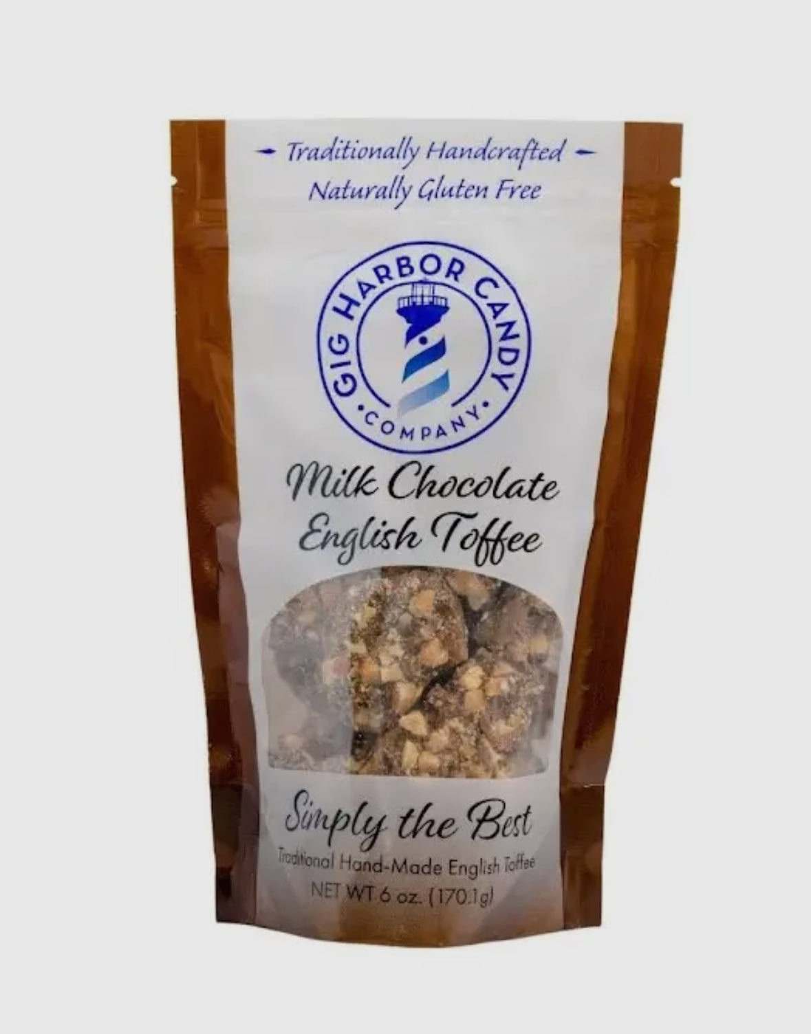 Milk Chocolate English Toffee