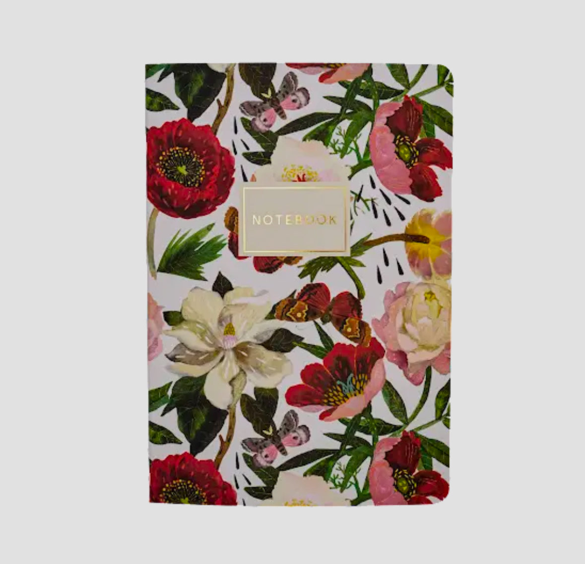 Peonies Notebook