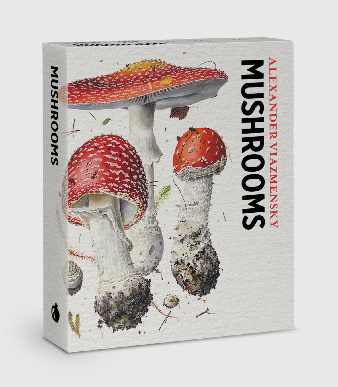 Alexander Viazmensky Mushroom Knowledge Cards