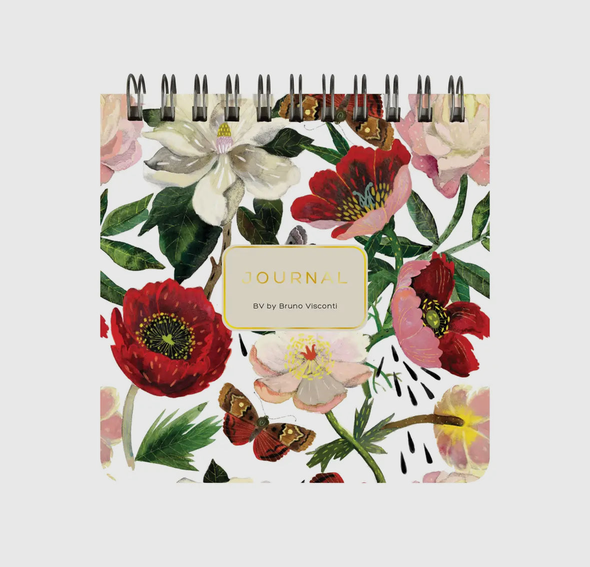 Peonies Pocket Art Journal