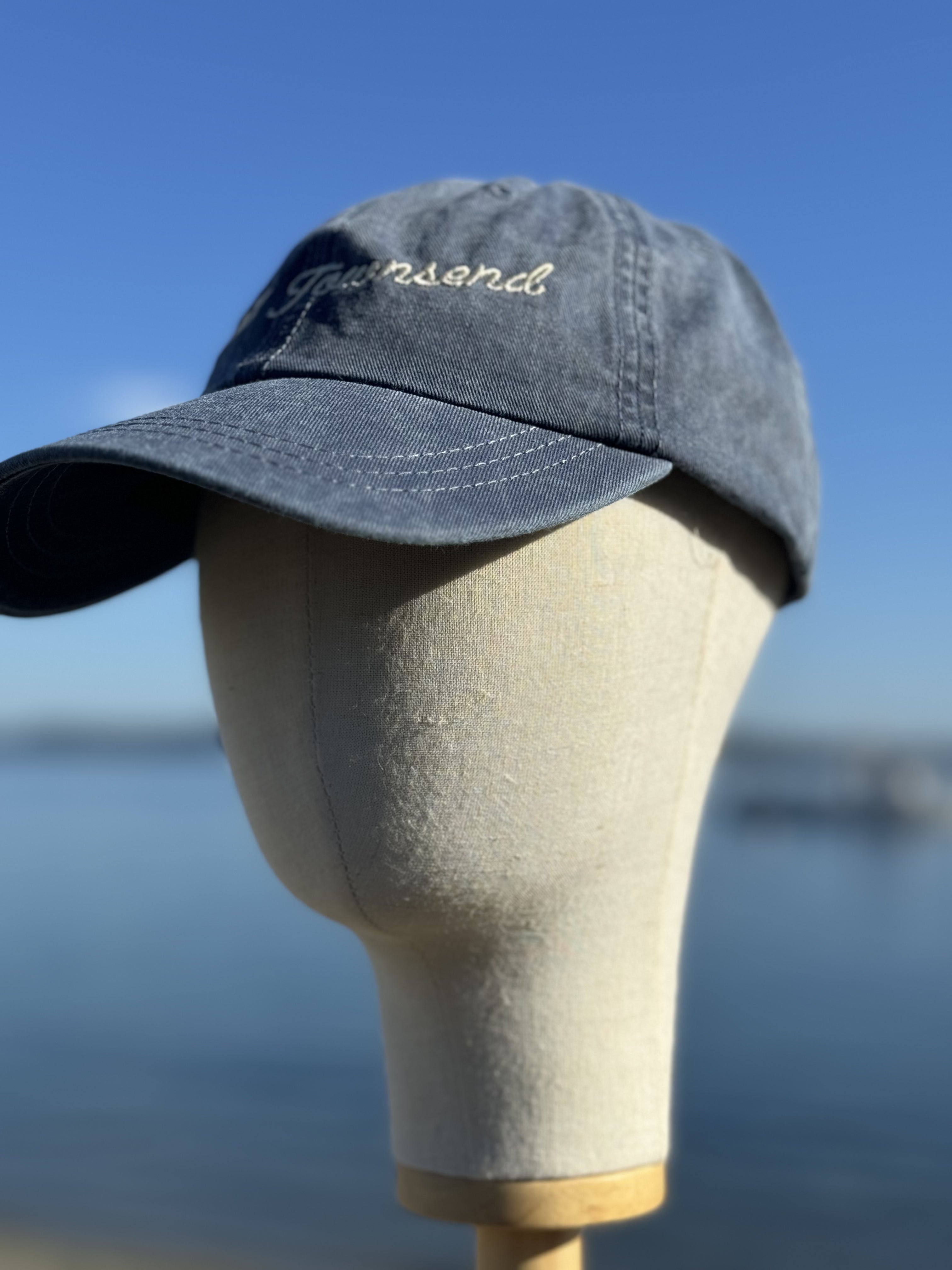 Port Townsend Western Rope Baseball Dad Hat | Faded Navy