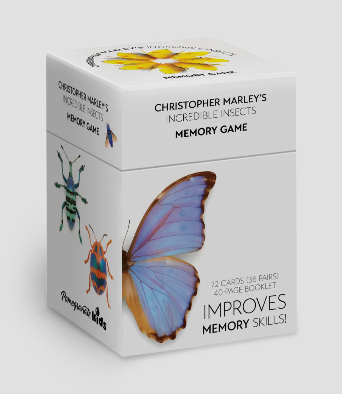 Christopher Marley’s Incredible Insects Memory Game