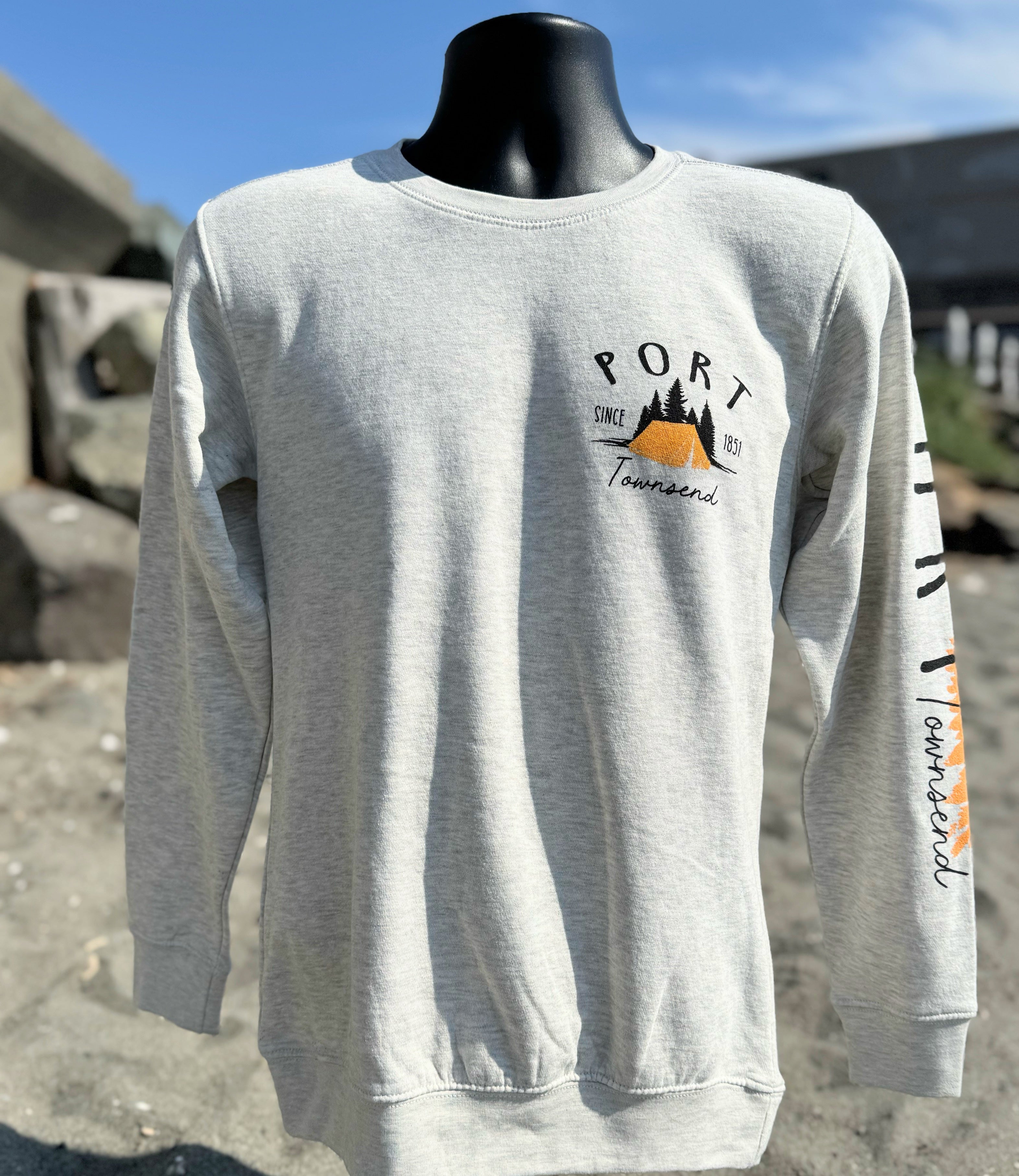Port Townsend Naturevert Crewneck