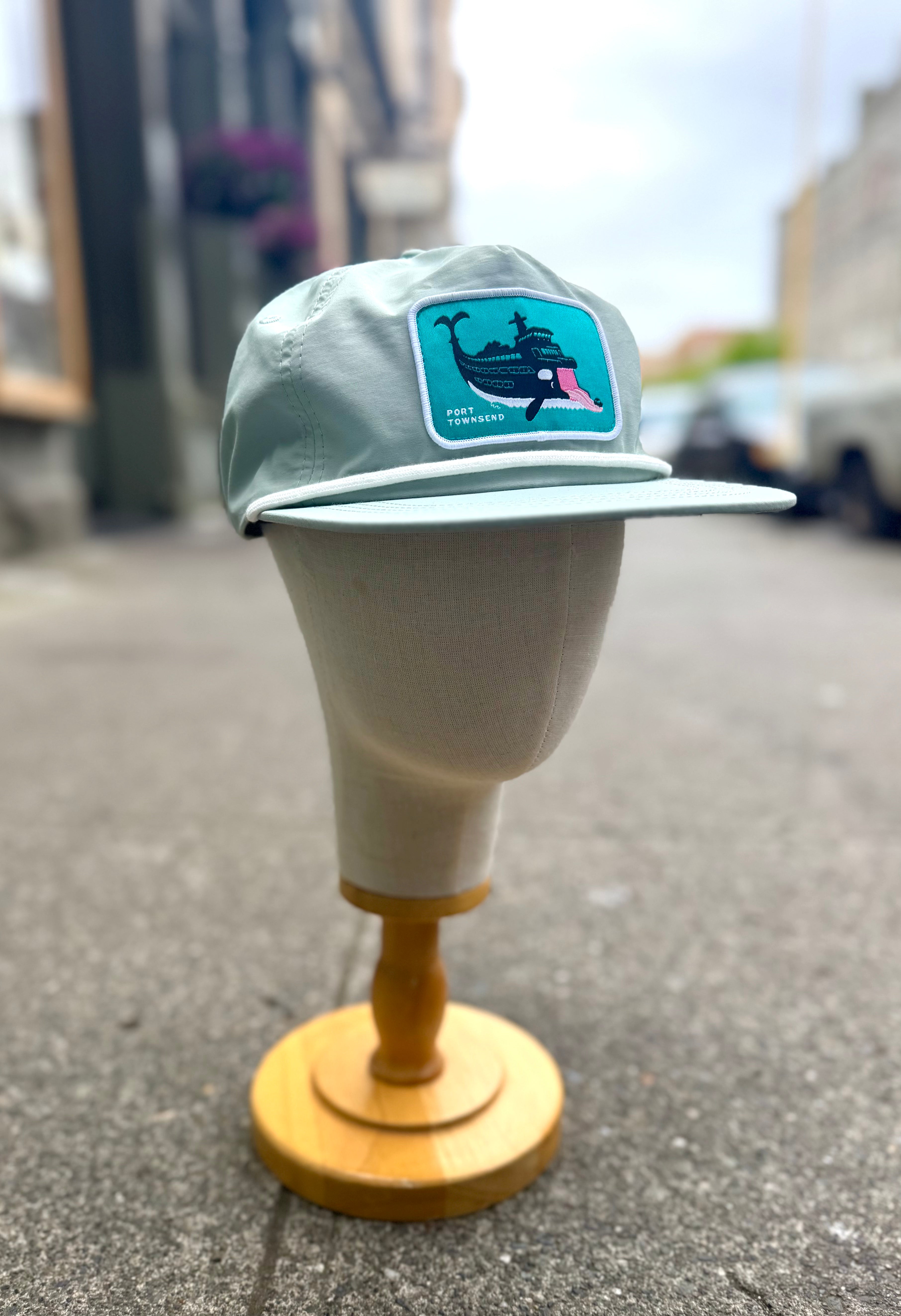Port Townsend Island Orca Ferry Mint Hat
