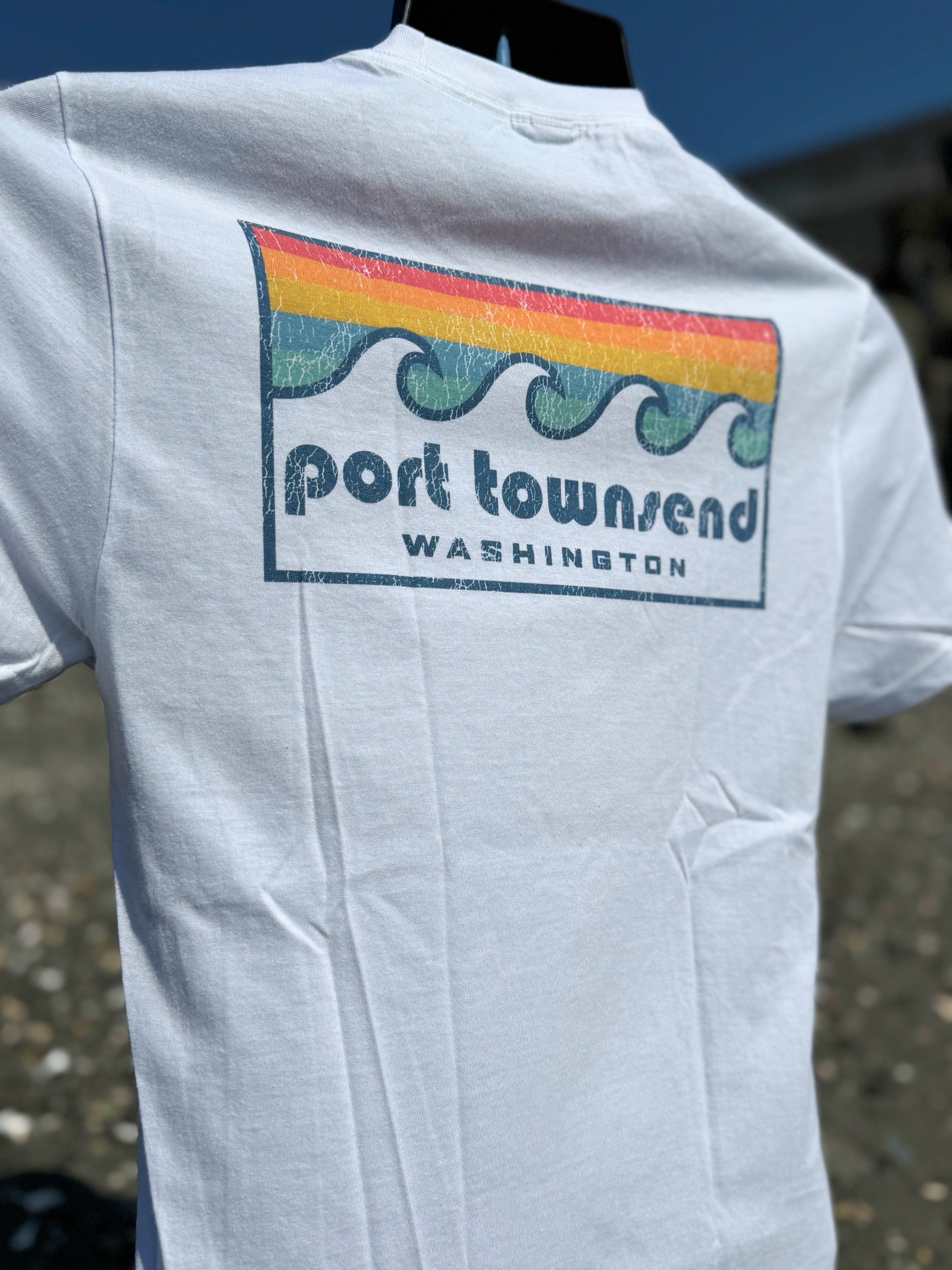 Port Townsend Waves Tee