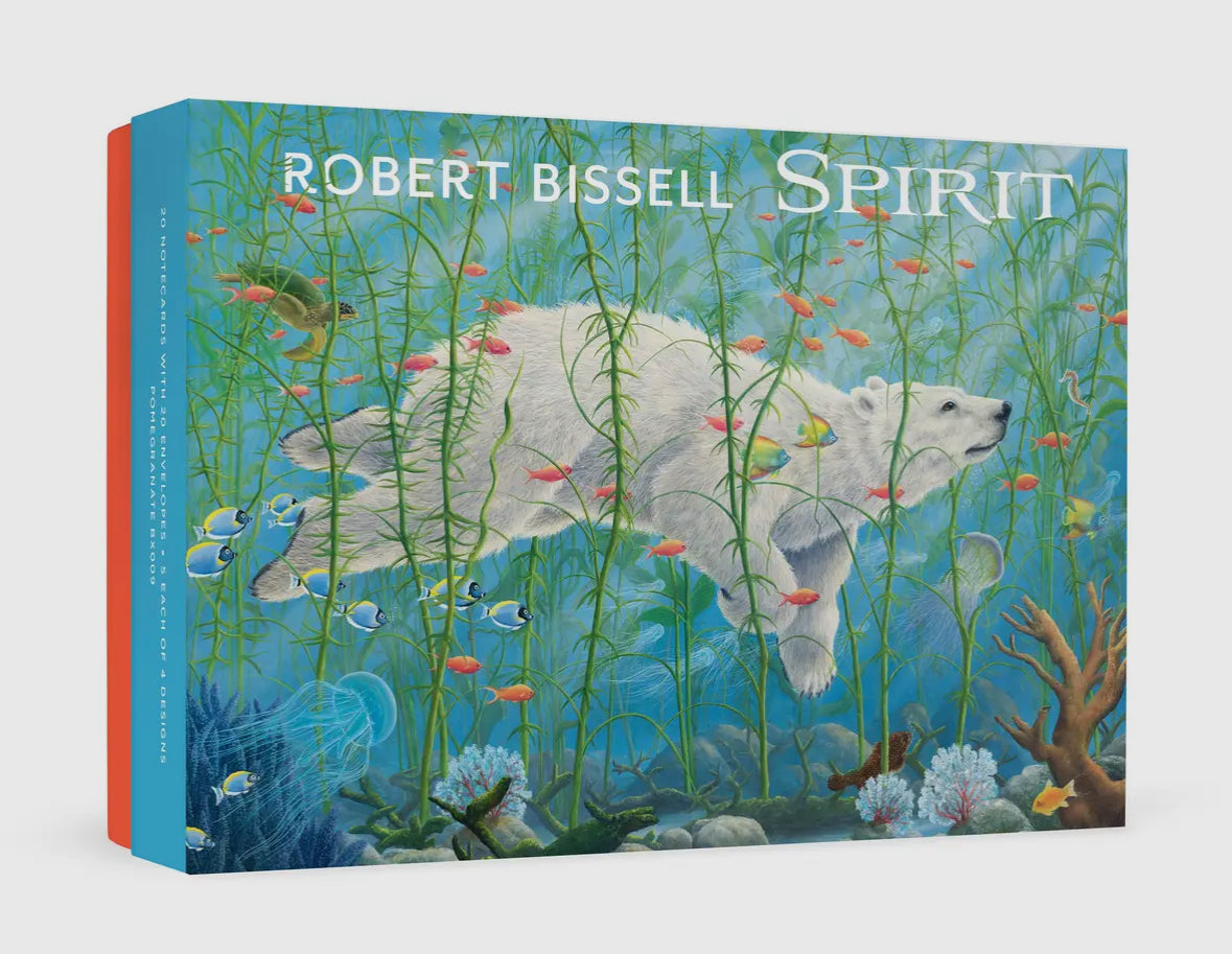 Robert Bissell Spirit Noxed Notecards