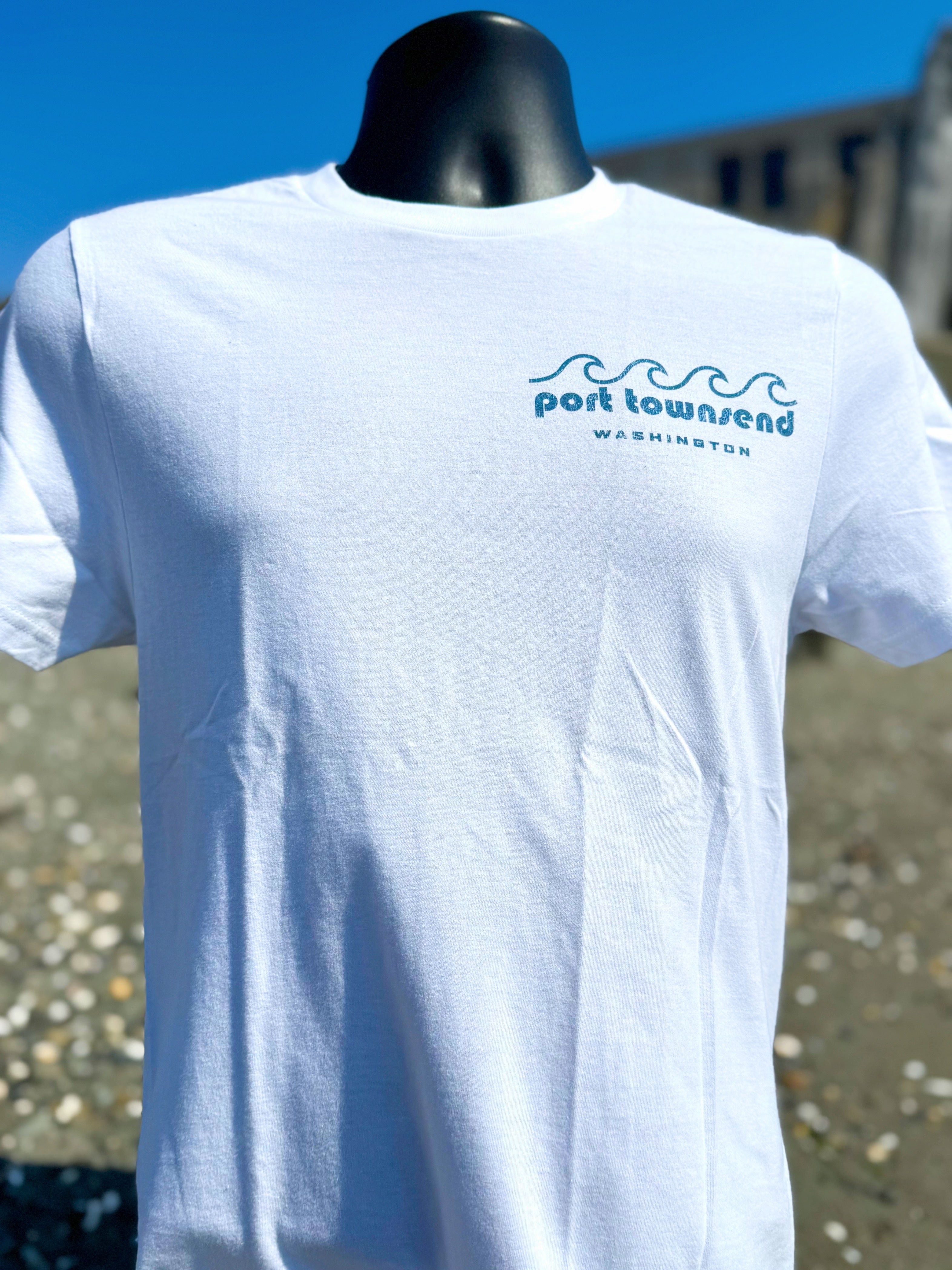 Port Townsend Waves Tee