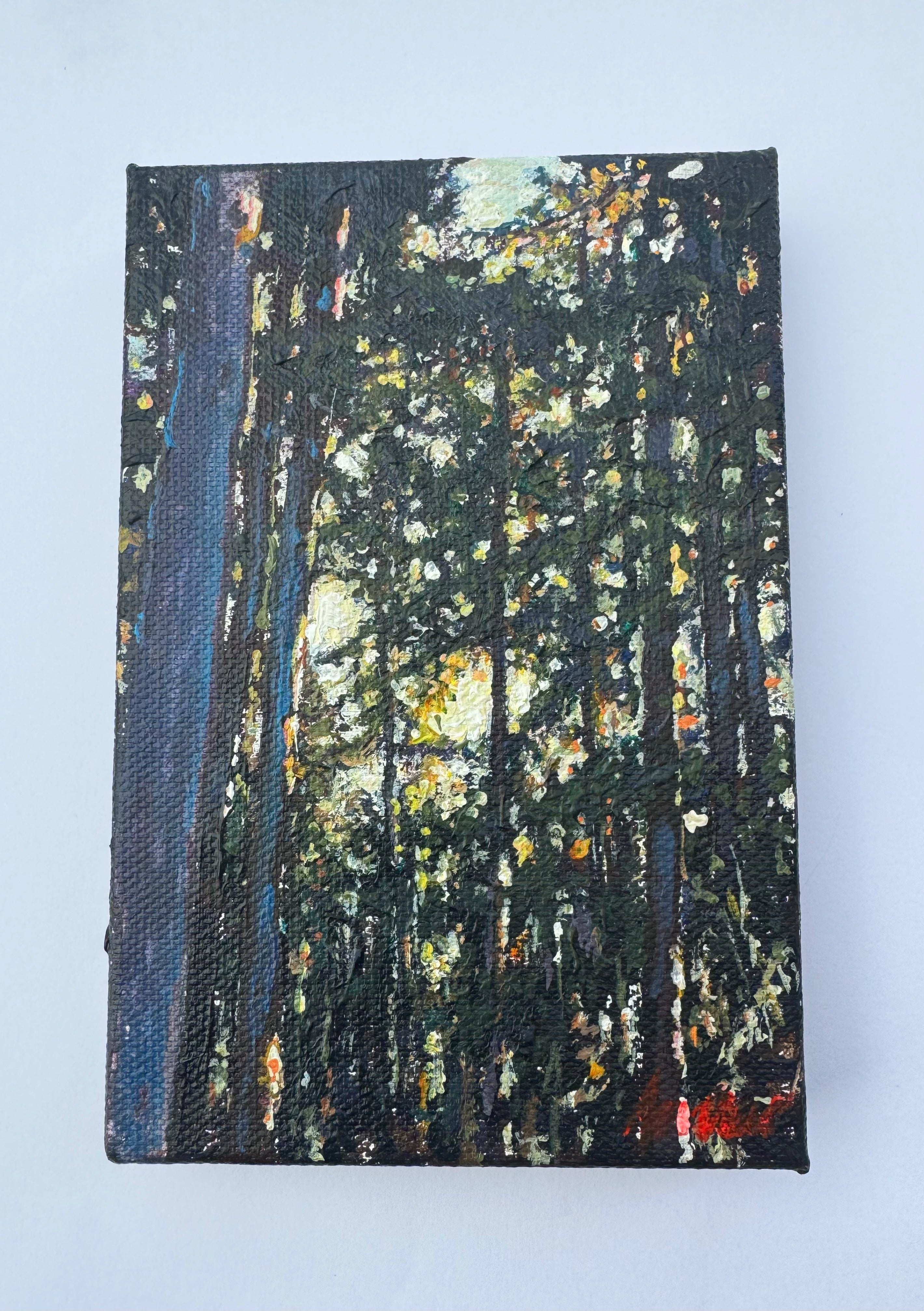 "Forest Living" Original Acrylic Painting by Andrew Sheldon