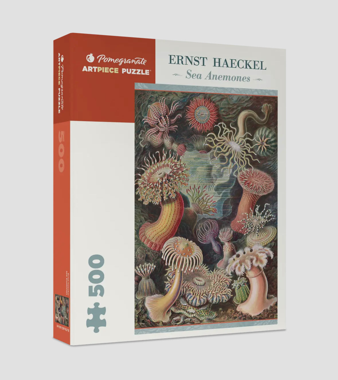 Ernest Haeckel Sea Anemones 500-Piece Jigsaw Puzzle