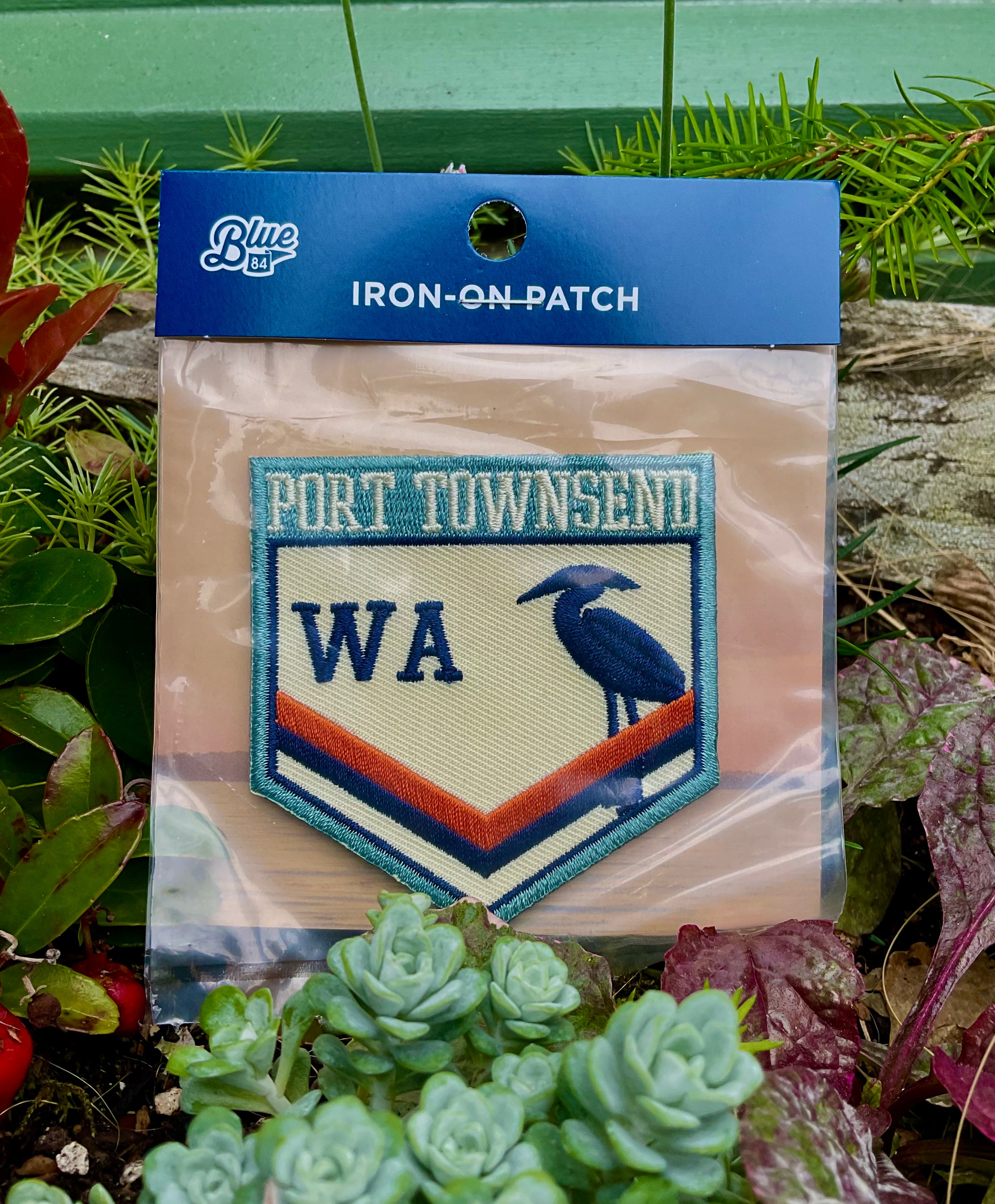 Heron in P.T. -  Port Townsend Patch