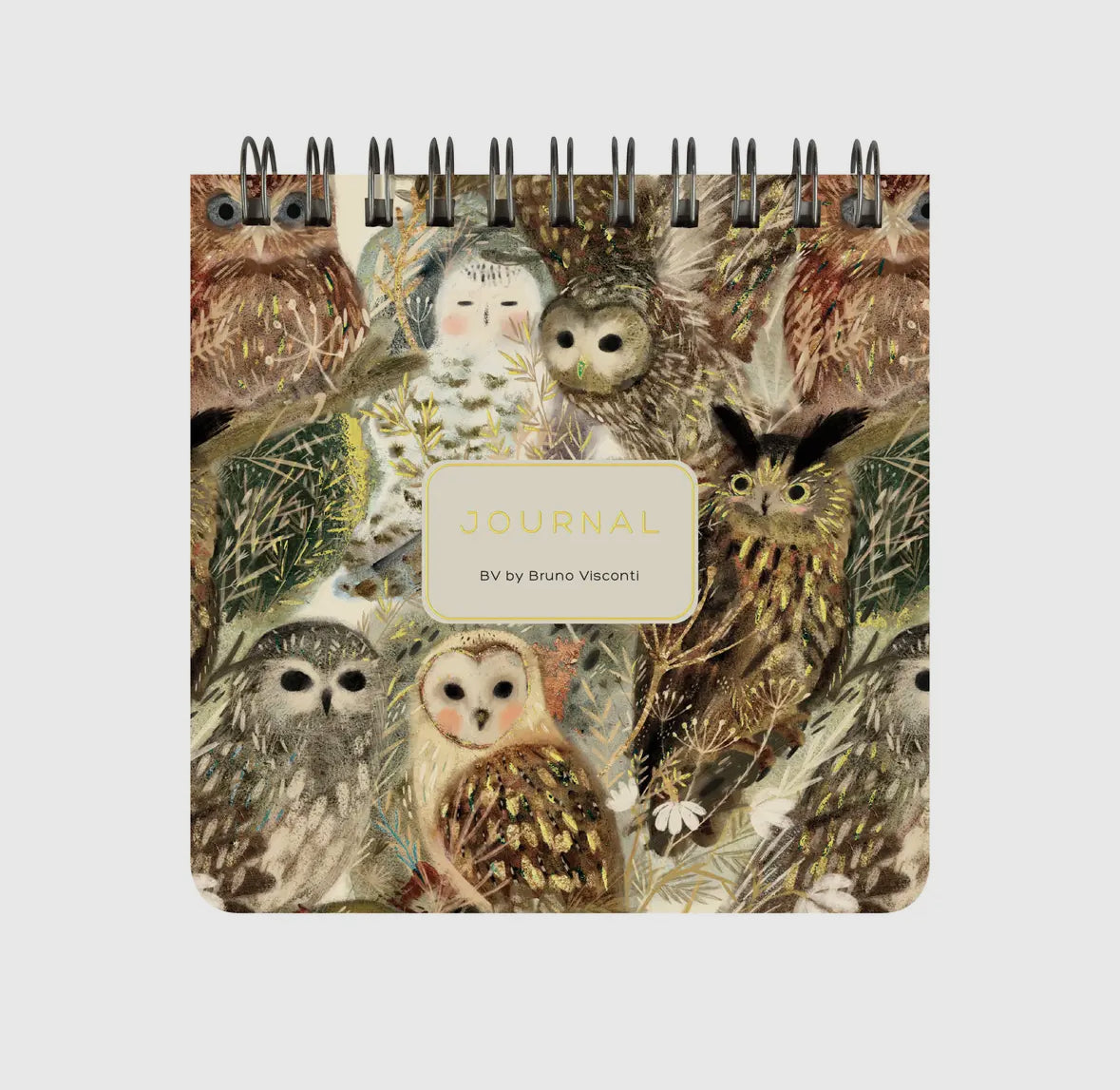 Owls Pocket Journal