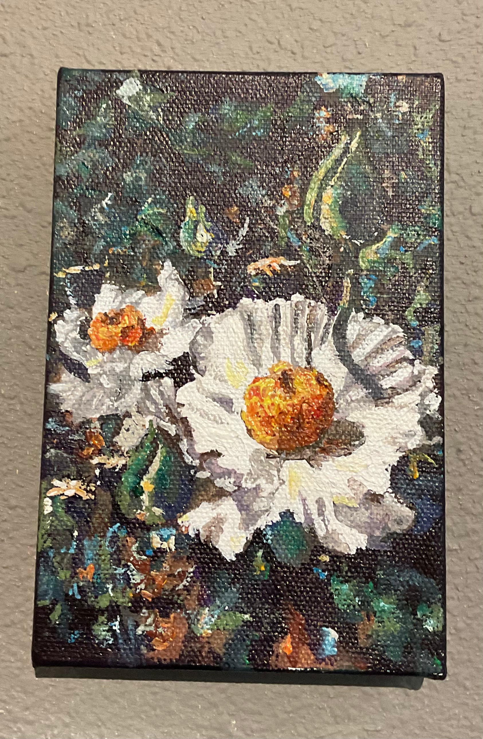 “Blooming” Original Art by Andrew Sheldon