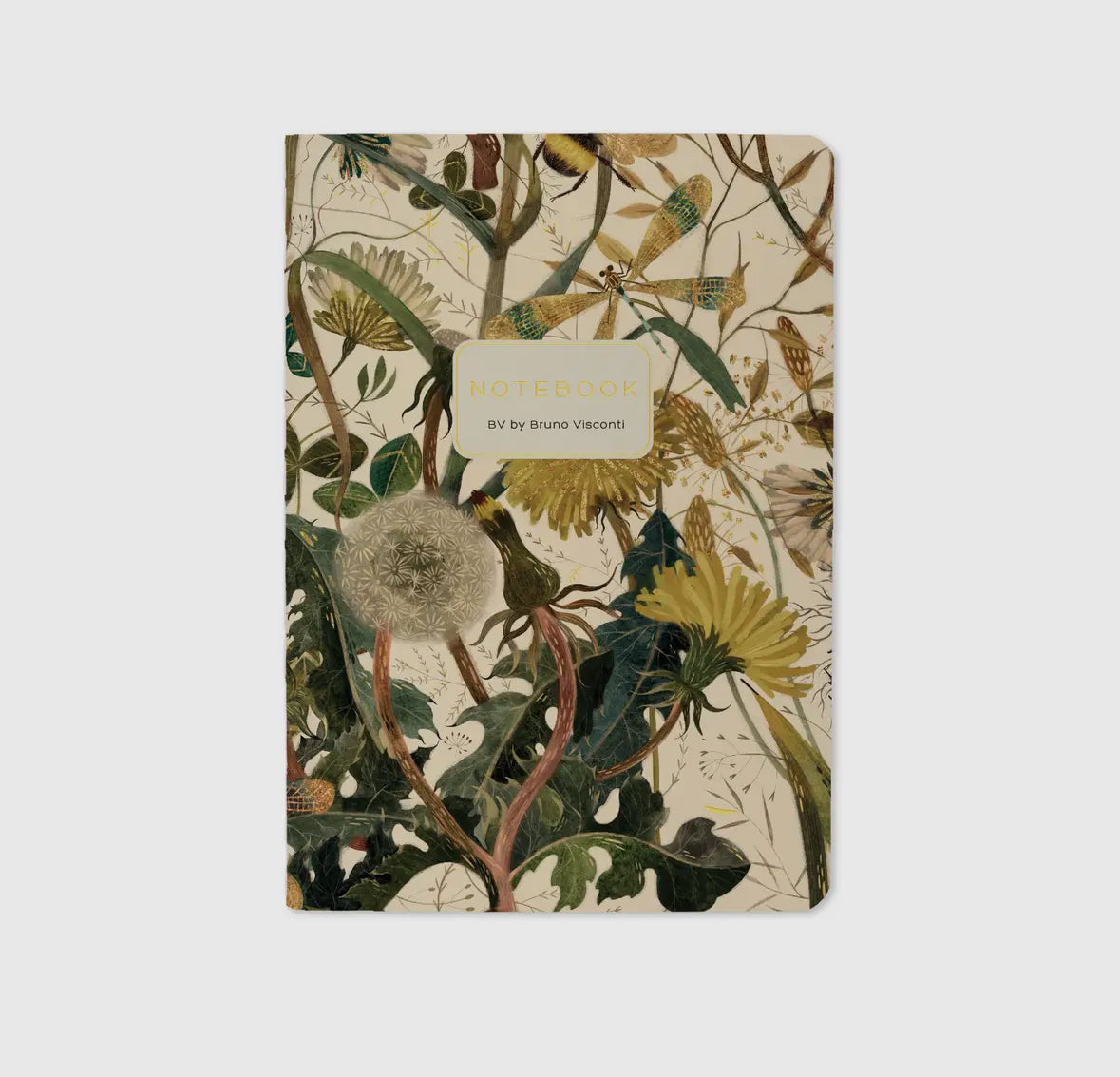 Summer Greens Small Notebook