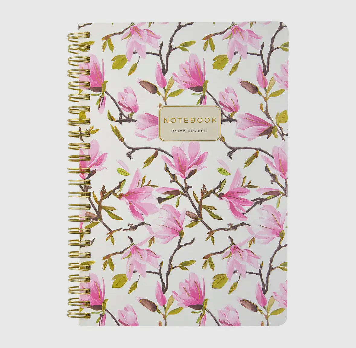 Magnolia Spiral Notebook