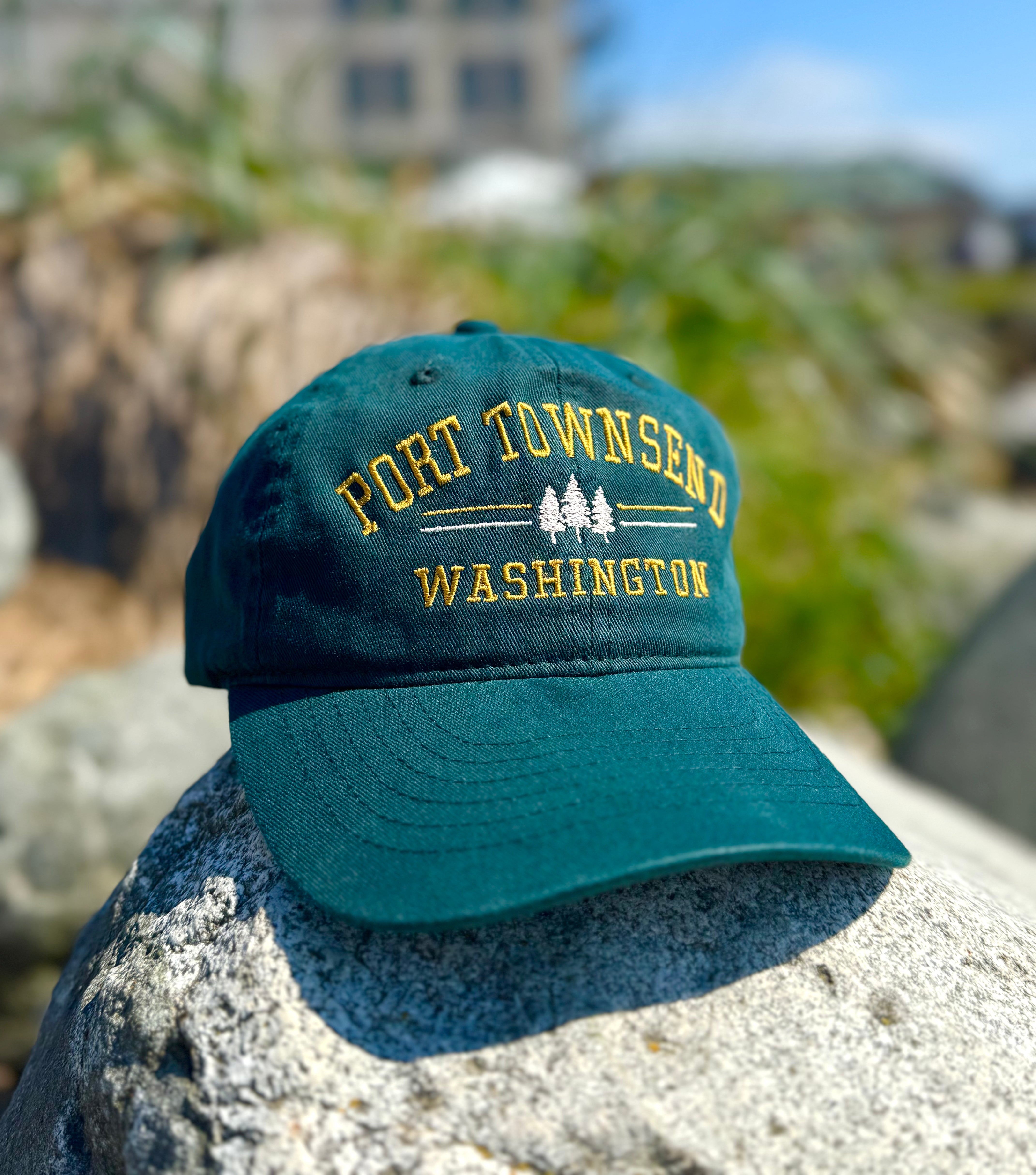 Port Townsend Pines Hat Green