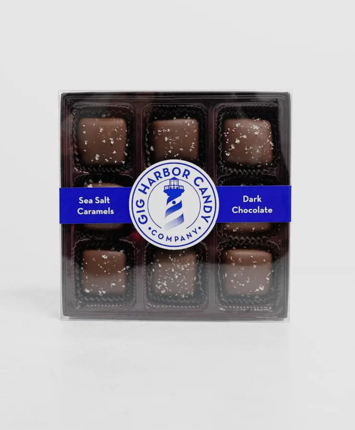 Dark Chocolate Sea Salt Caramels