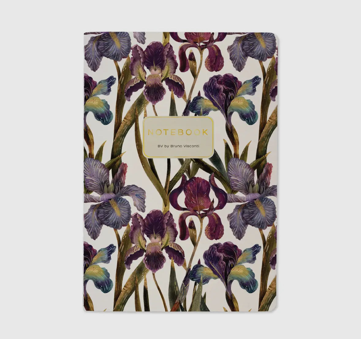 Irises Notebook