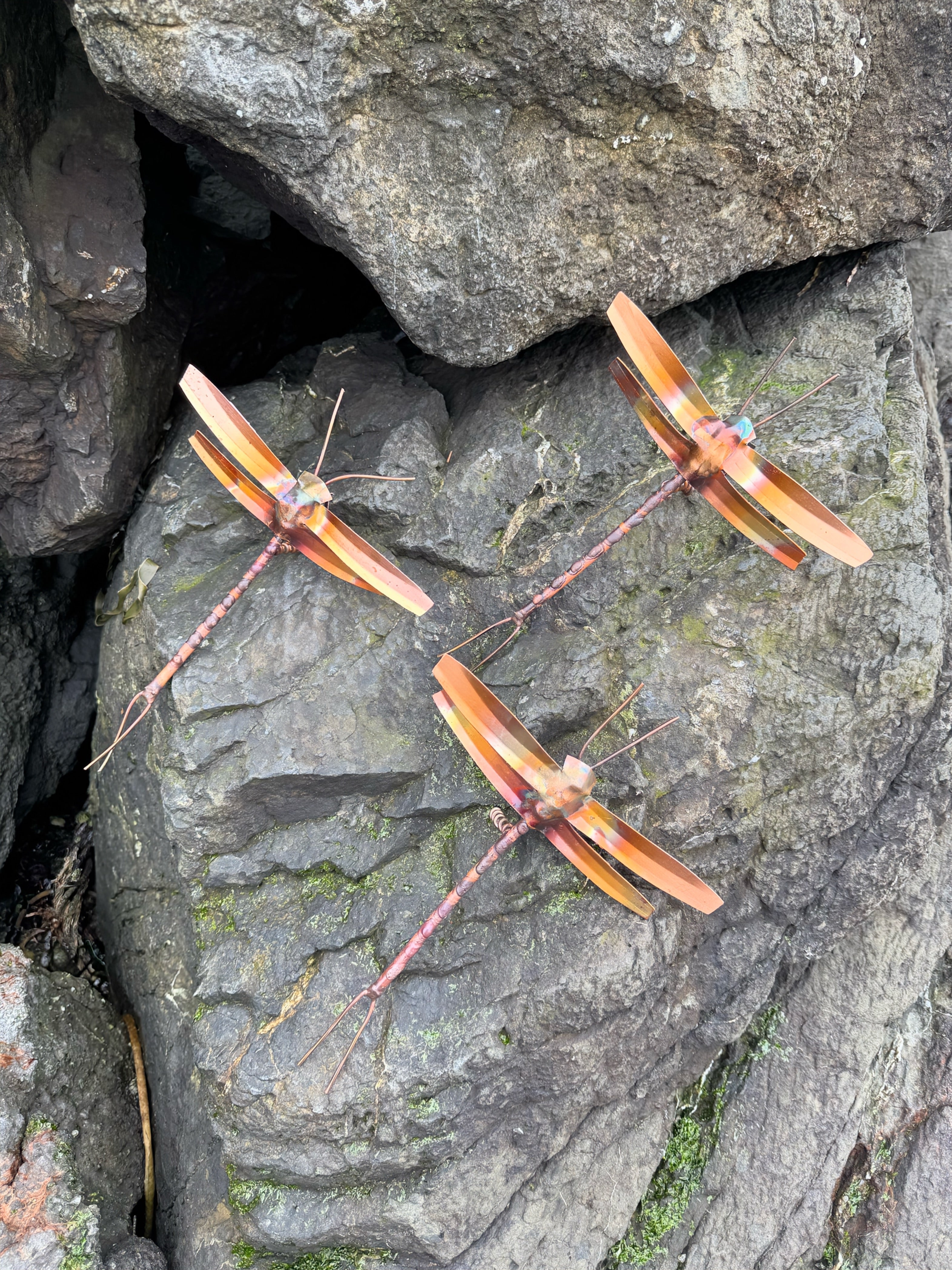 Mini Dragonfly Sculpture
