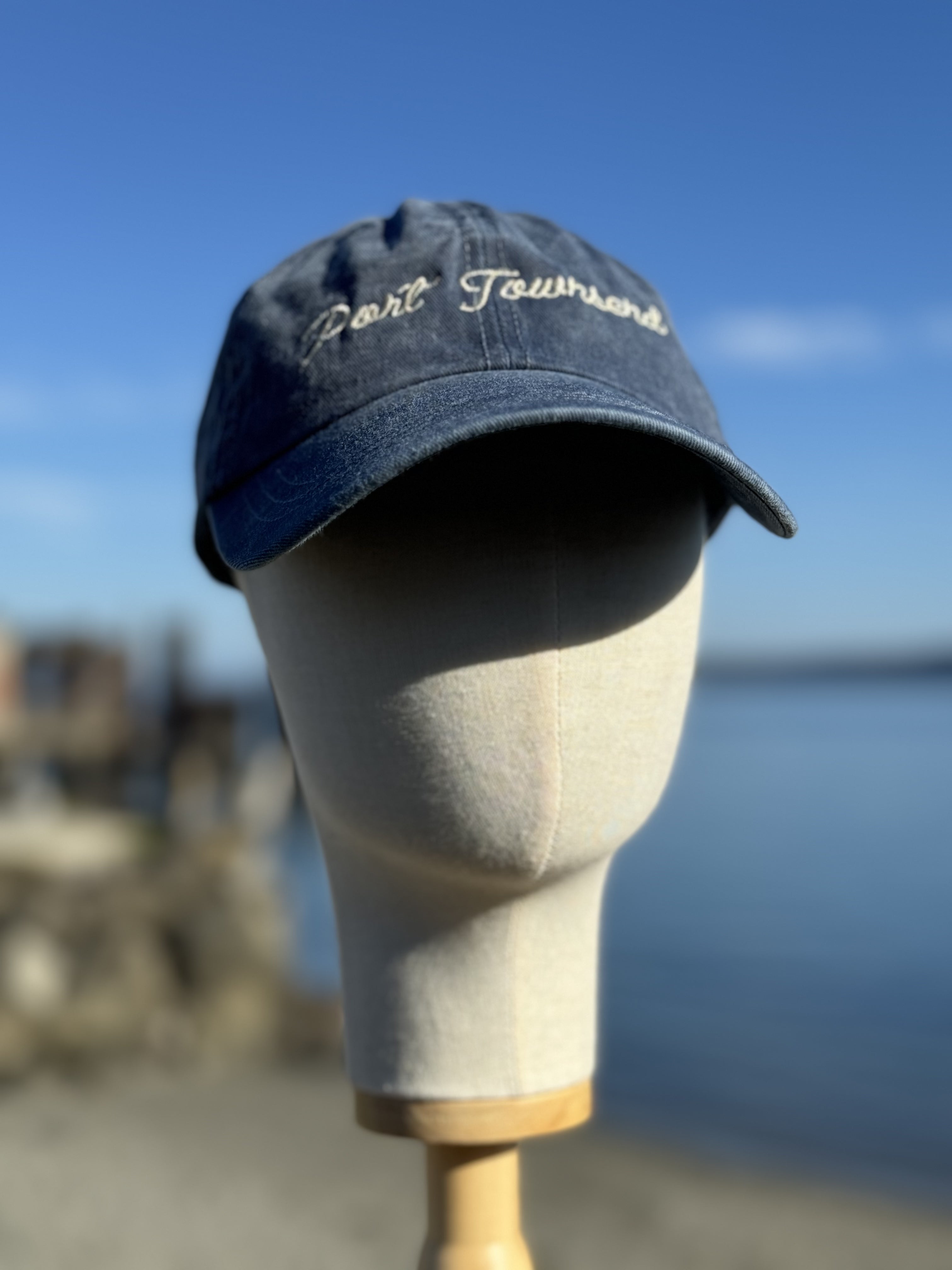 Port Townsend Western Rope Baseball Dad Hat | Faded Navy