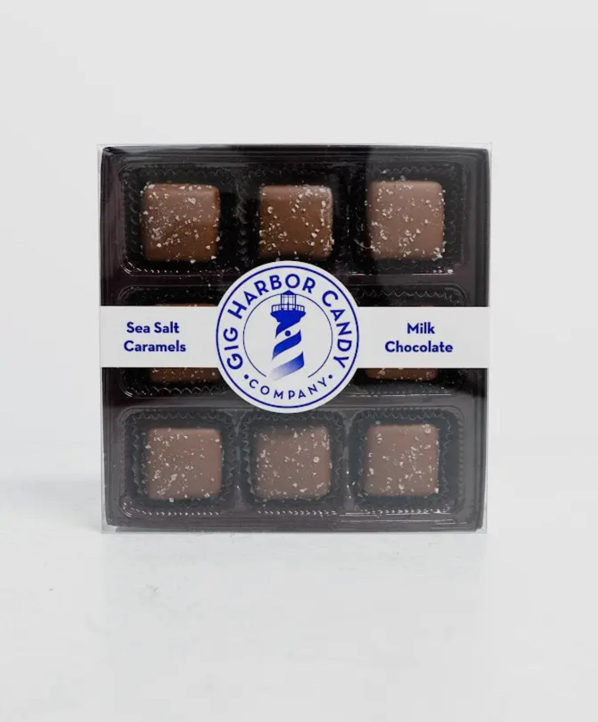 Milk Chocolate Sea Salt Caramels