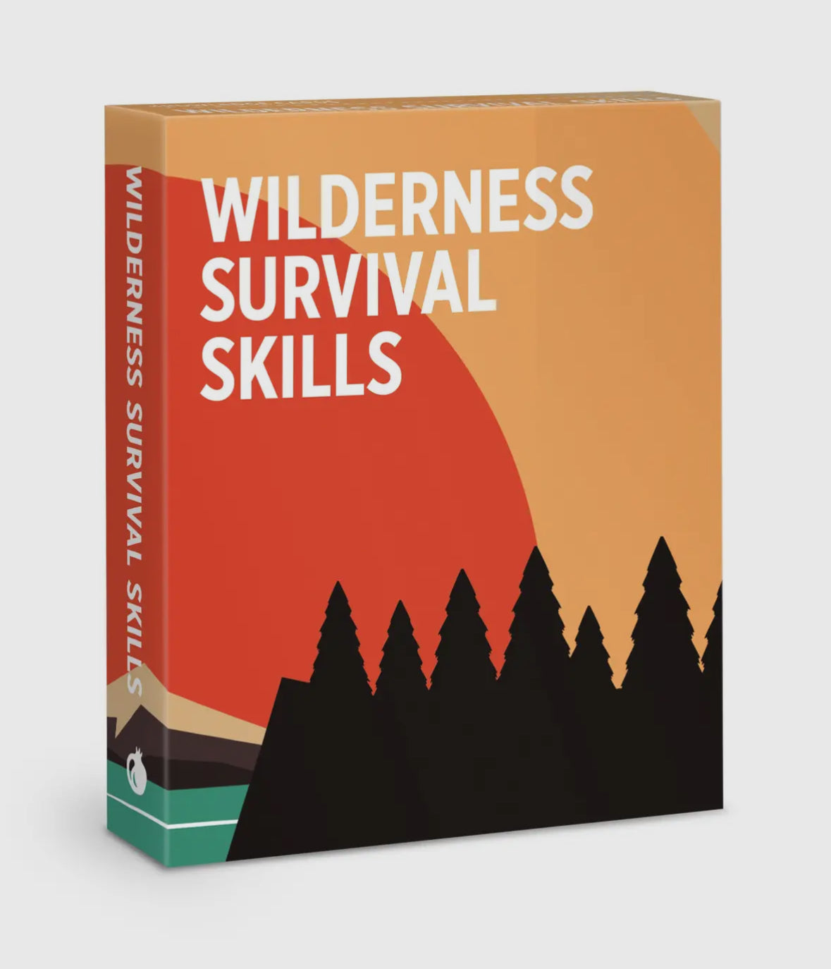 Wilderness Survival Skills Knowledge Cards