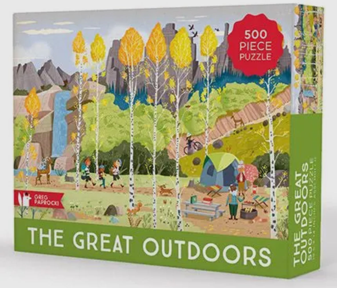 The Great Outdoors 500 Piece Puzzle