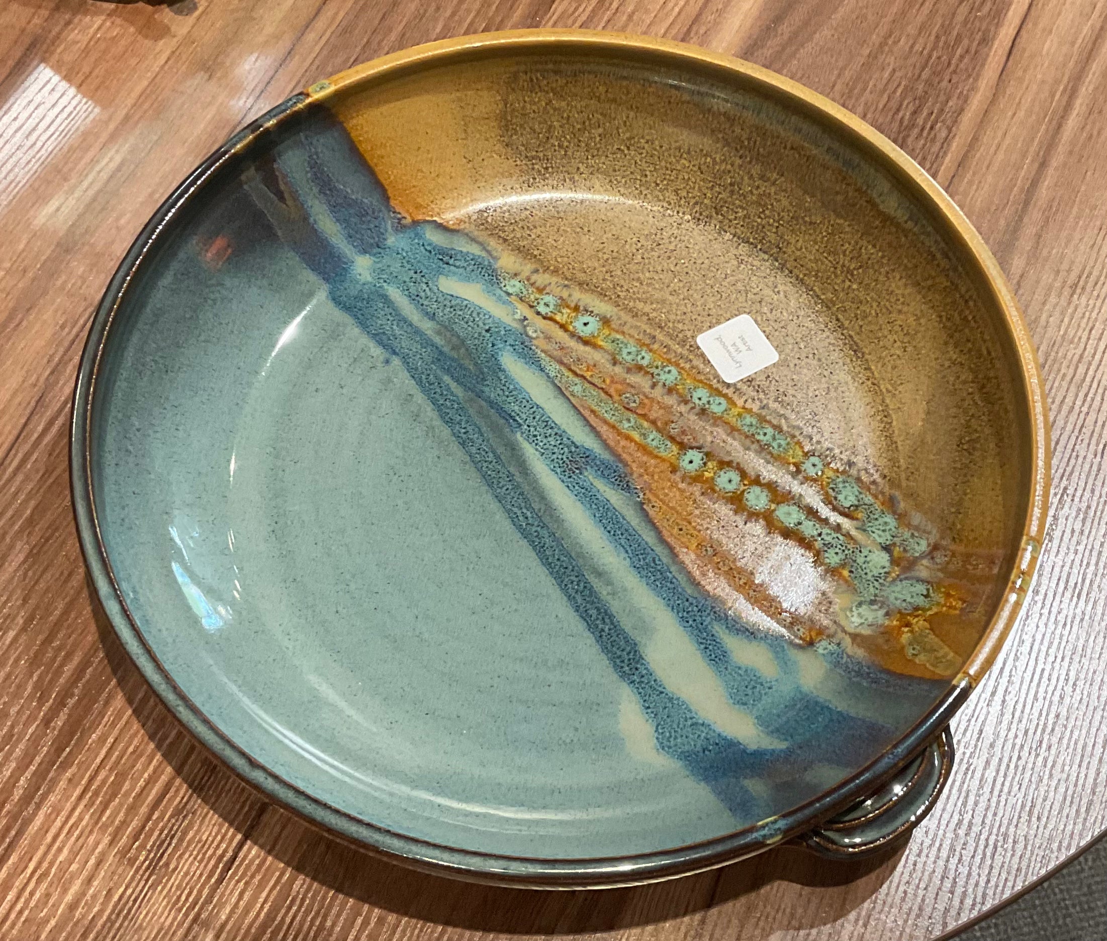 Large Platter Barbara Childs Pottery