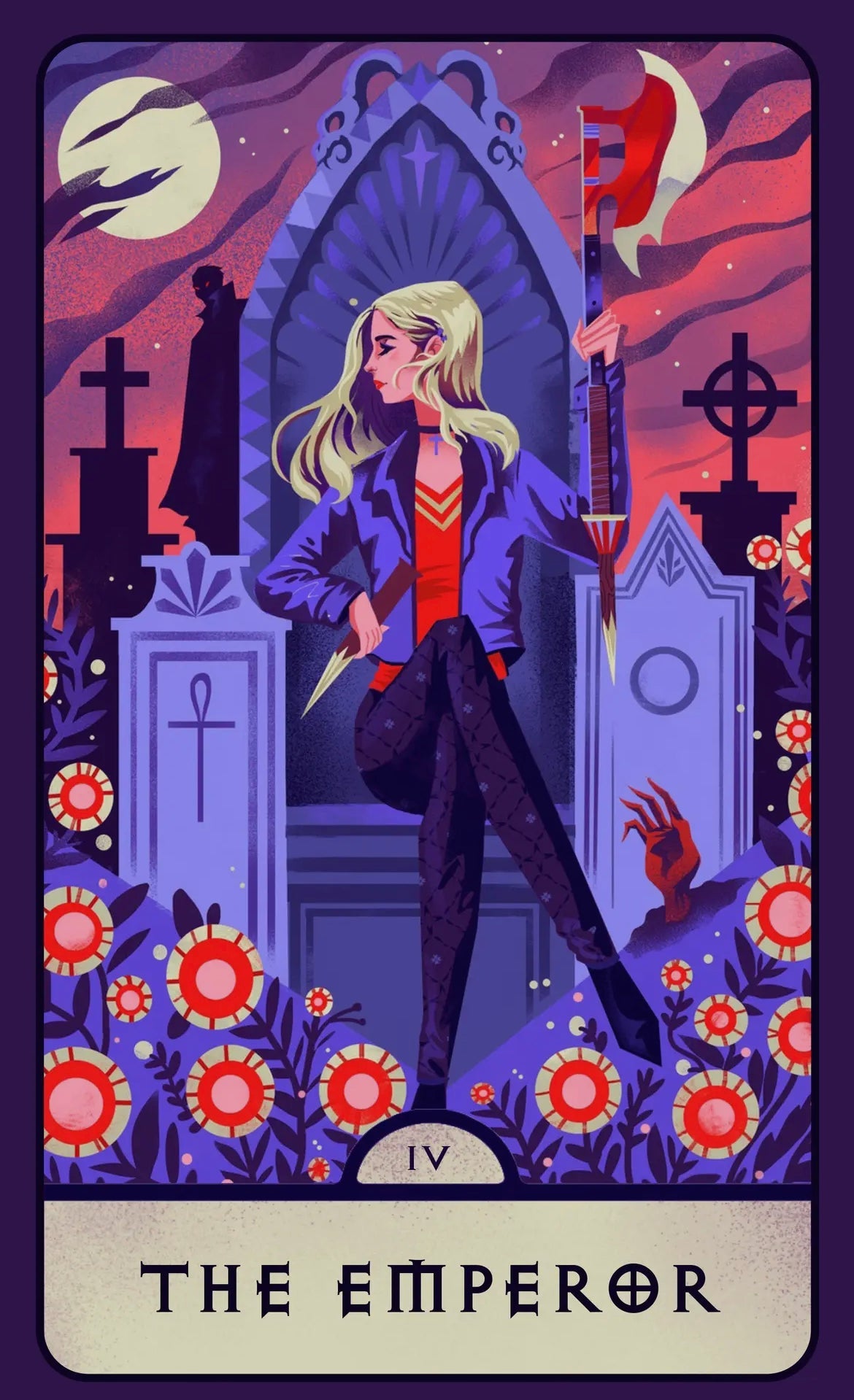 Buffy the Vampire Slayer Tarot Deck and Guidebook