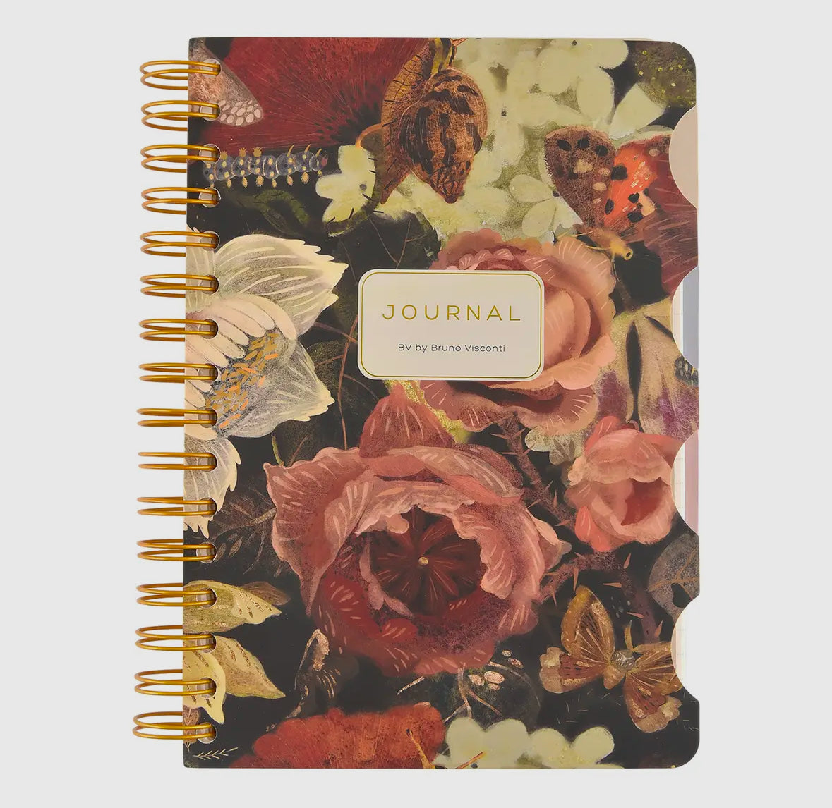 Bouquet Spiral Notebook