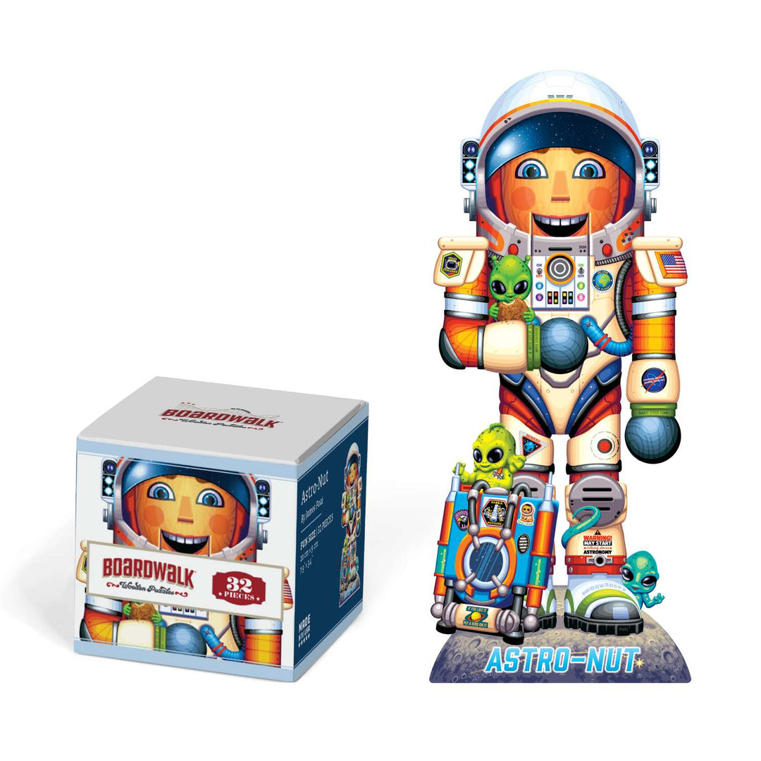 Astro Nut 32 piece puzzle